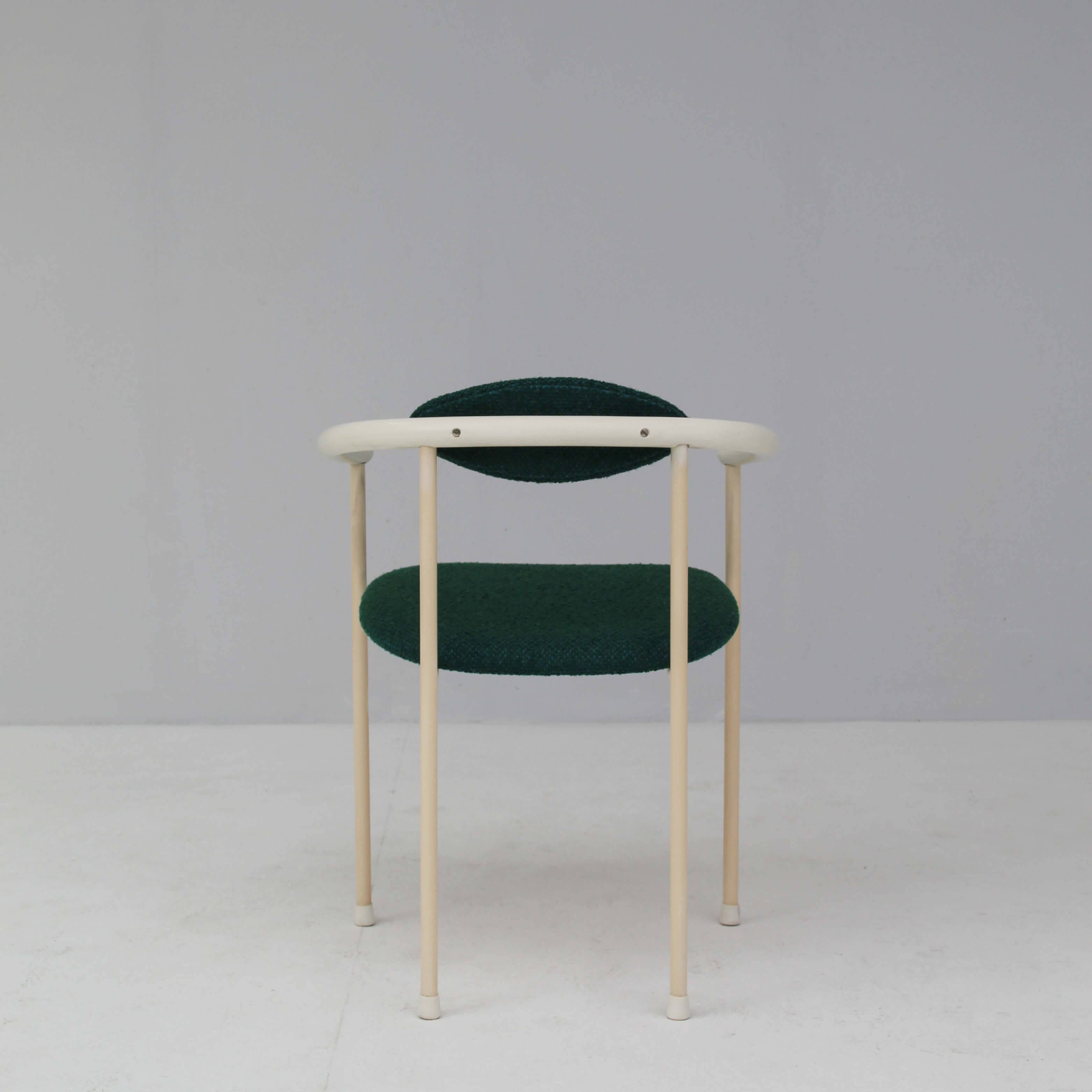 Set Italian dining chairs