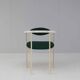 Set Italian dining chairs