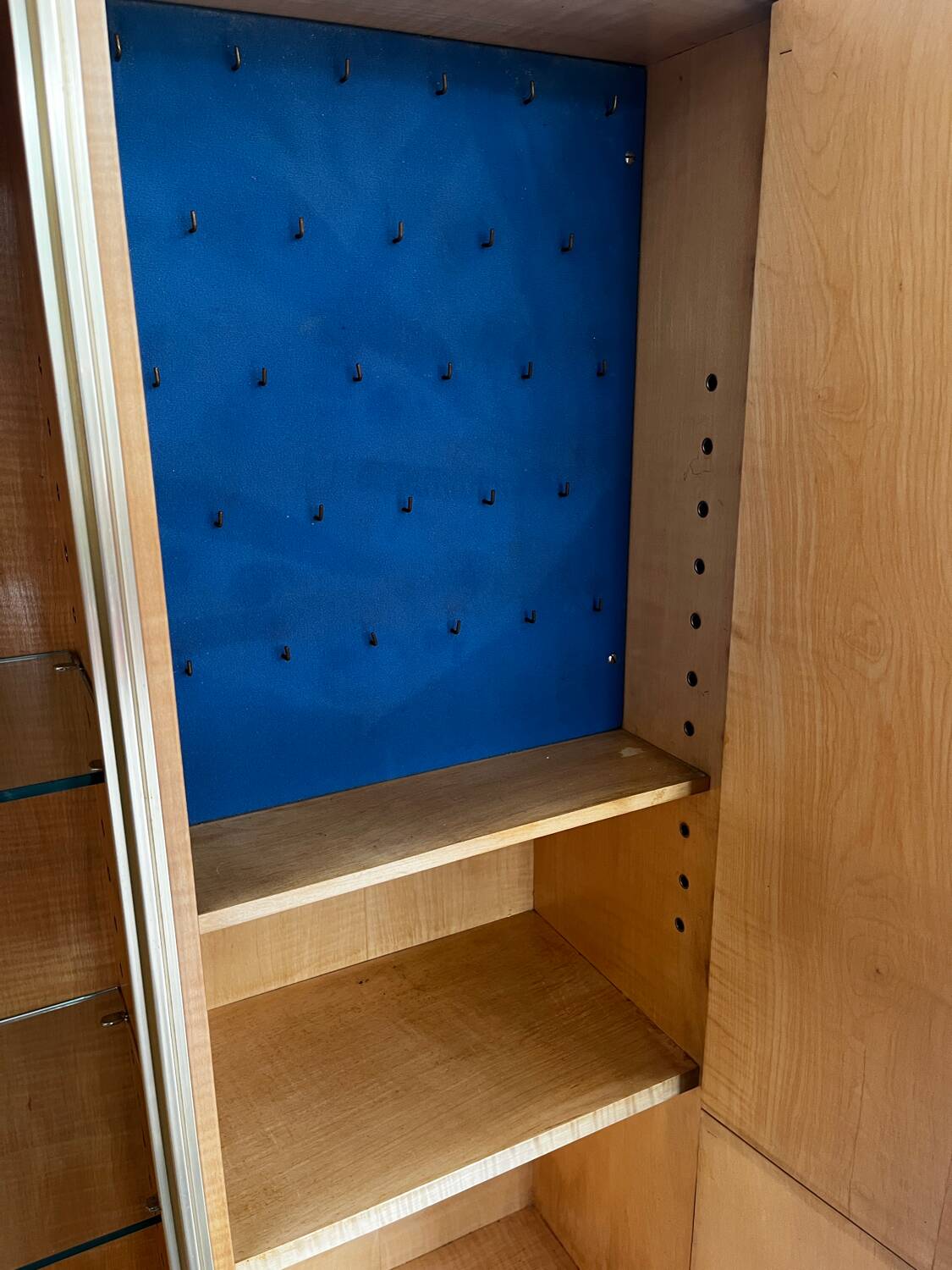 Vitrine des années 50