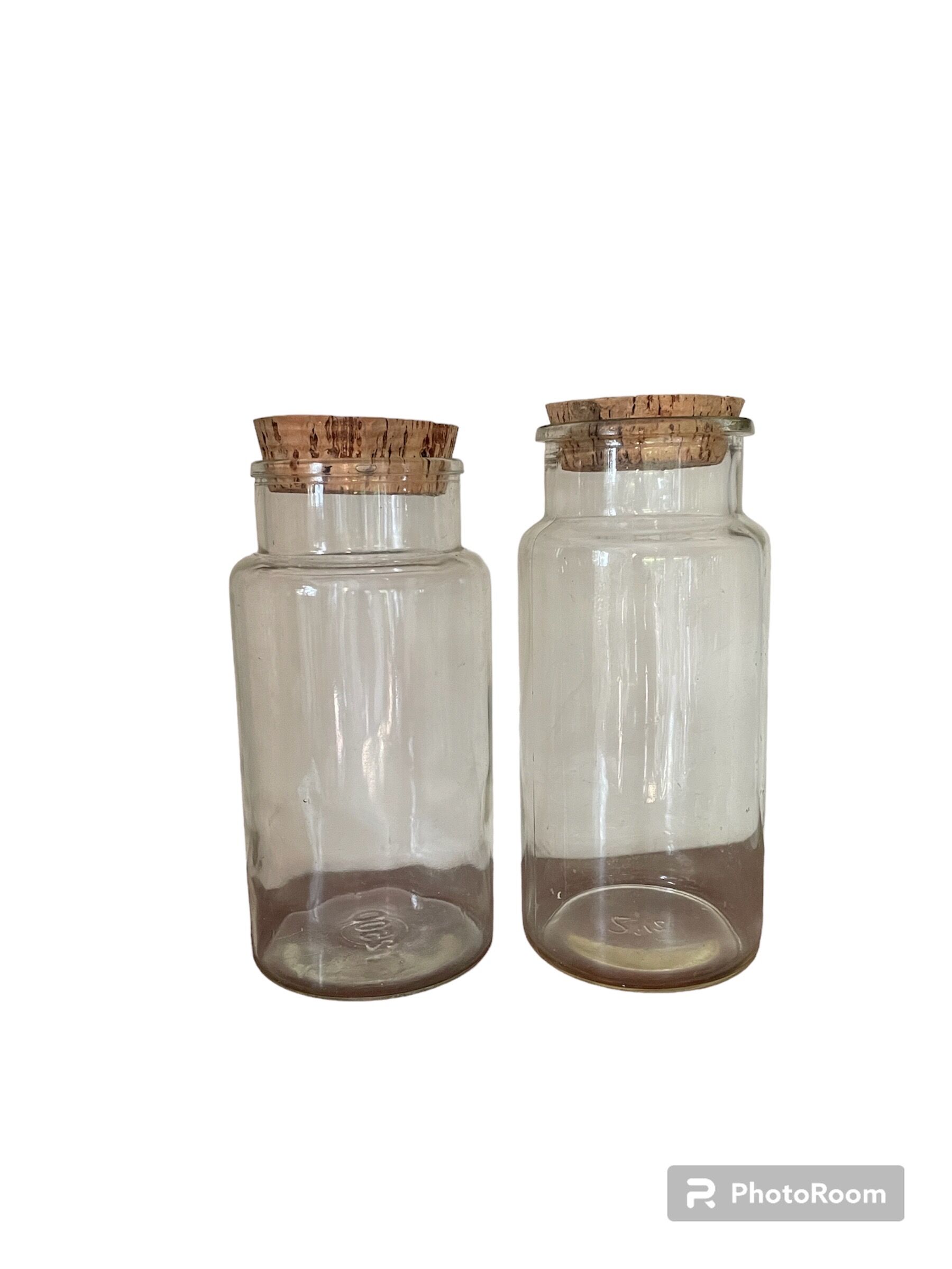 Set of two apothecary jars 2.5l