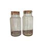 Set of two apothecary jars 2.5l