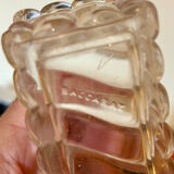 Baccarat signed modular centrepiece in solid crystal.