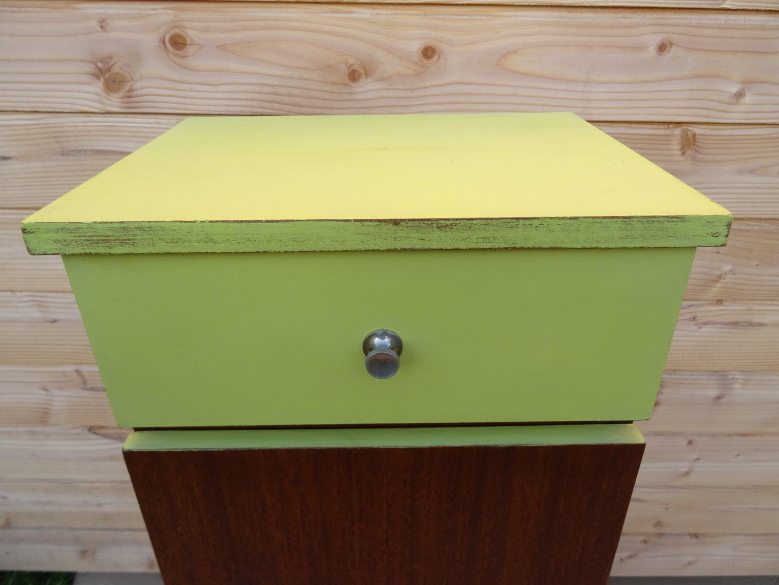 Teak side furniture from the 60s