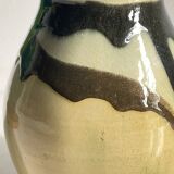 Vintage ceramic vase aegitna vallauris france