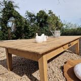 Table basse chêne