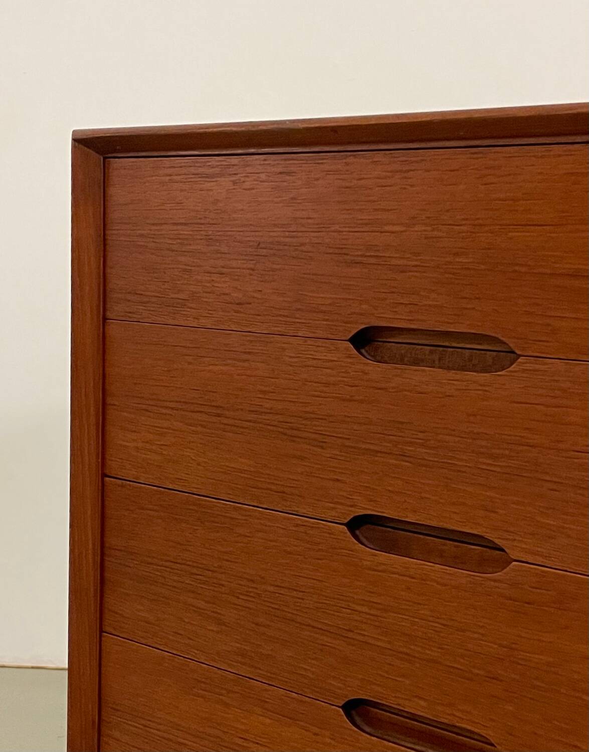 Small Teak Beside Commode by Renz