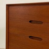 Small Teak Beside Commode by Renz