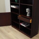 Set of rosewood bookcases, Danish design, 1970s, manufacturer: Omann Jun