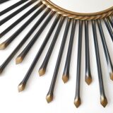 Vintage Chaty Vallauris sun mirror 1960