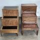 Pair of antique bedside tables – Napoleon III style
