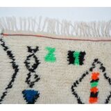 Colorful Berber Carpet 151x92cm