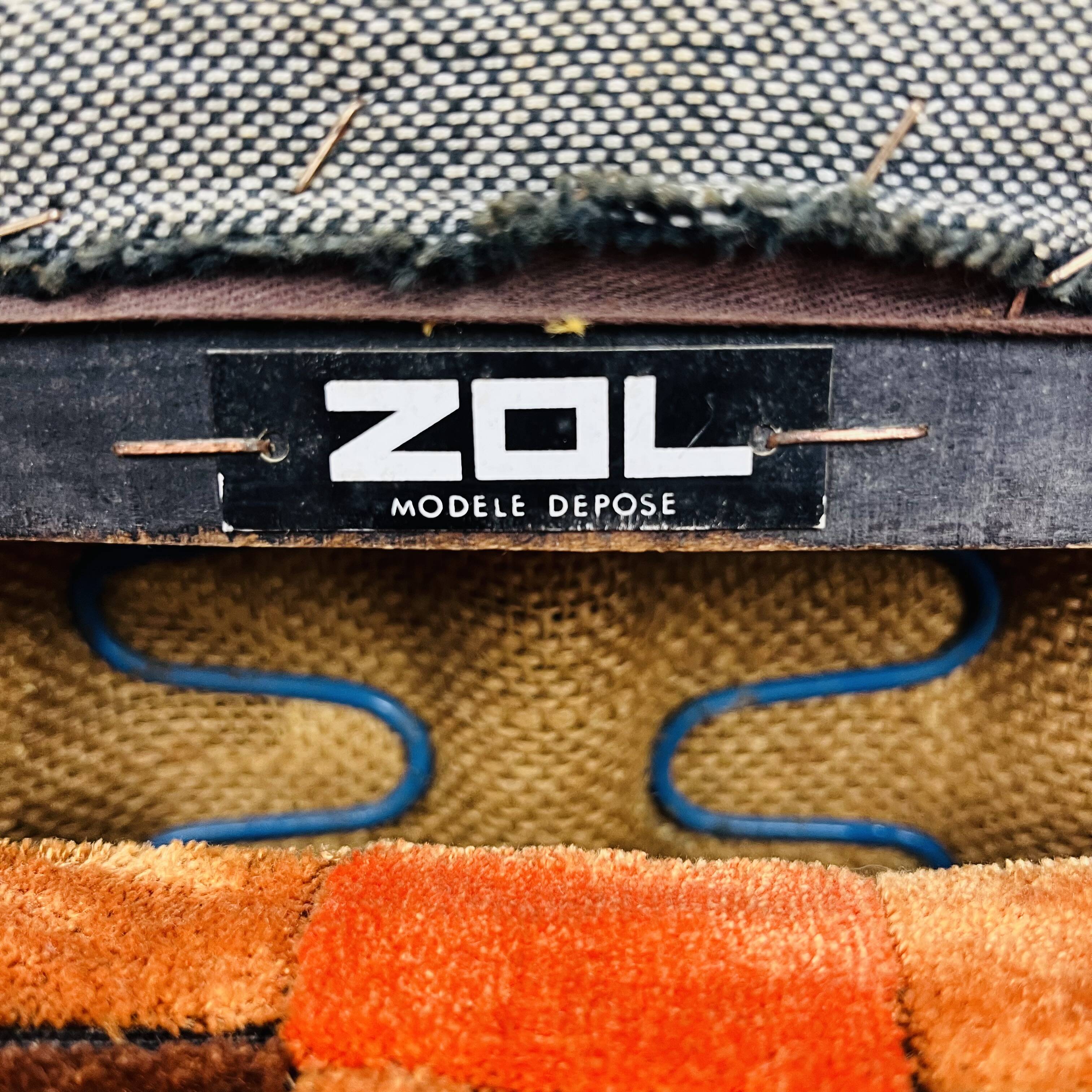 Louis Paolozzi armchair model Prelude for Zol