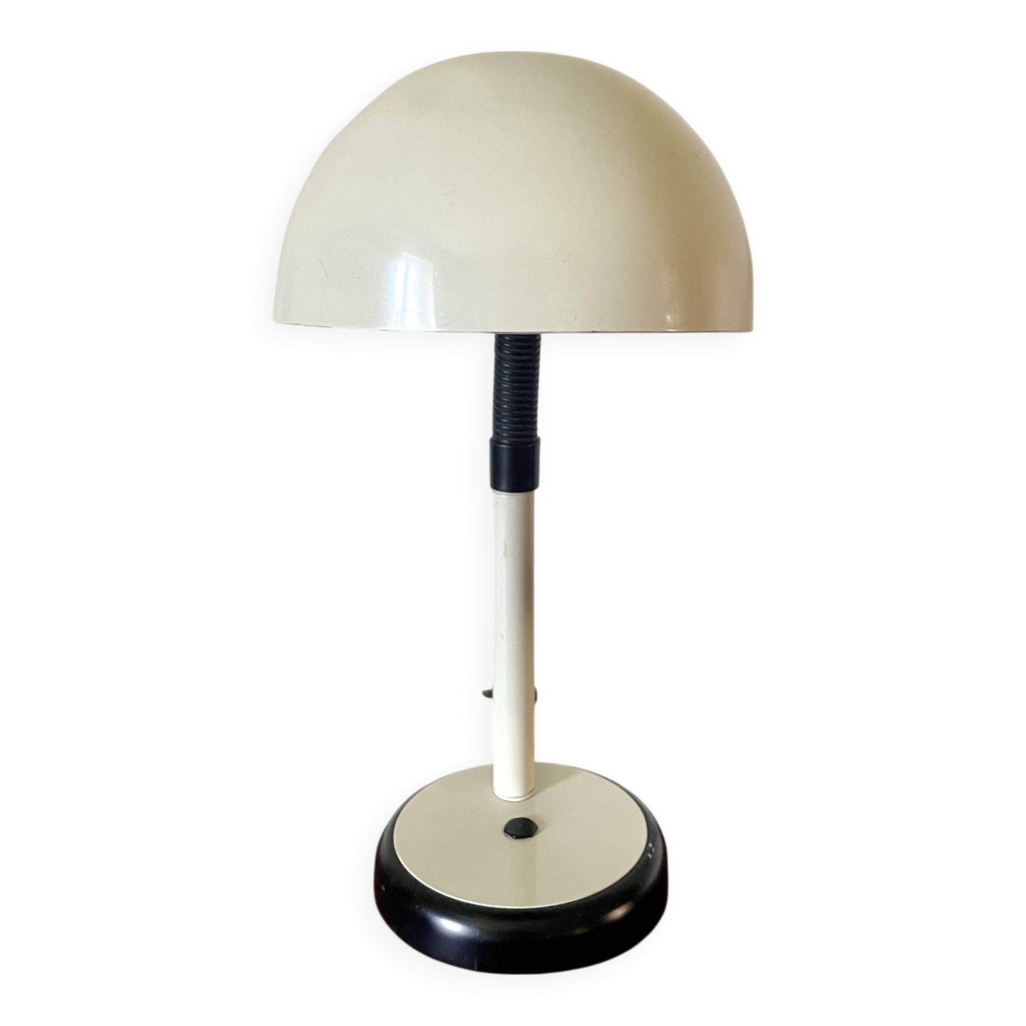 Beige desk lamp 1970