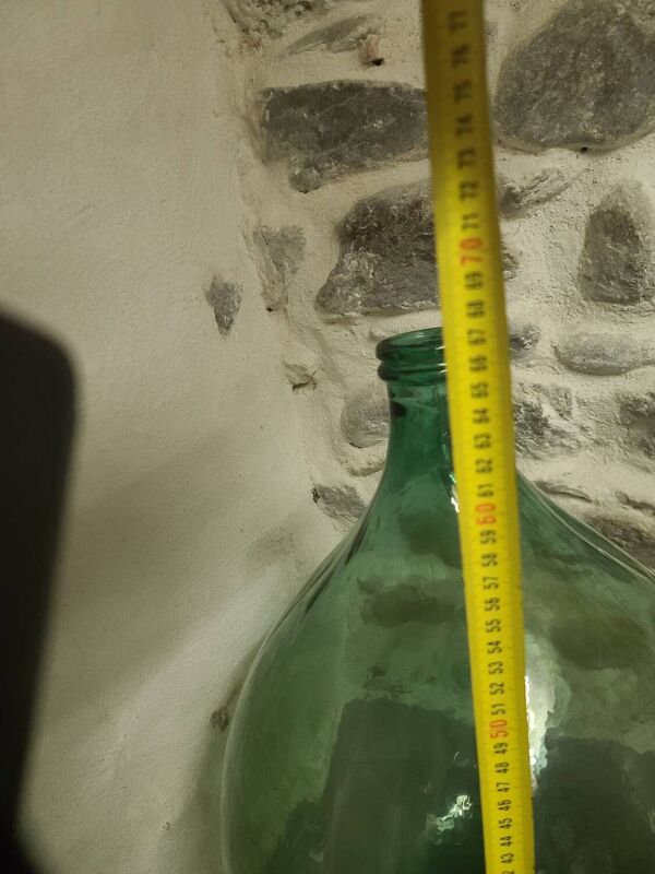 Grande dame Jeanne en verre