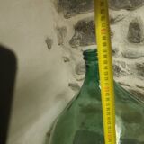 Large glass lady Jeanne