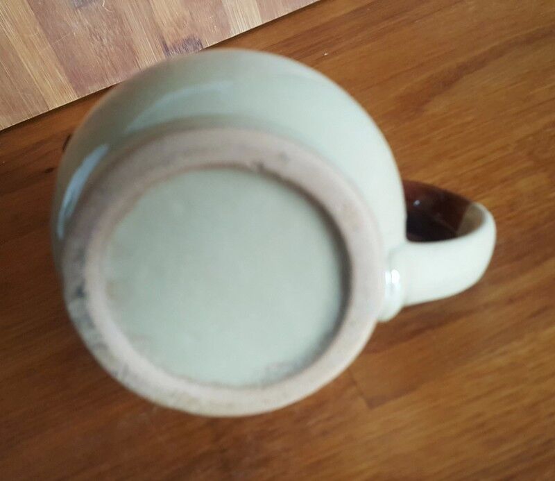 Vintage ceramic creamer pitcher
