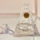 Trio RCR crystal perfume bottles