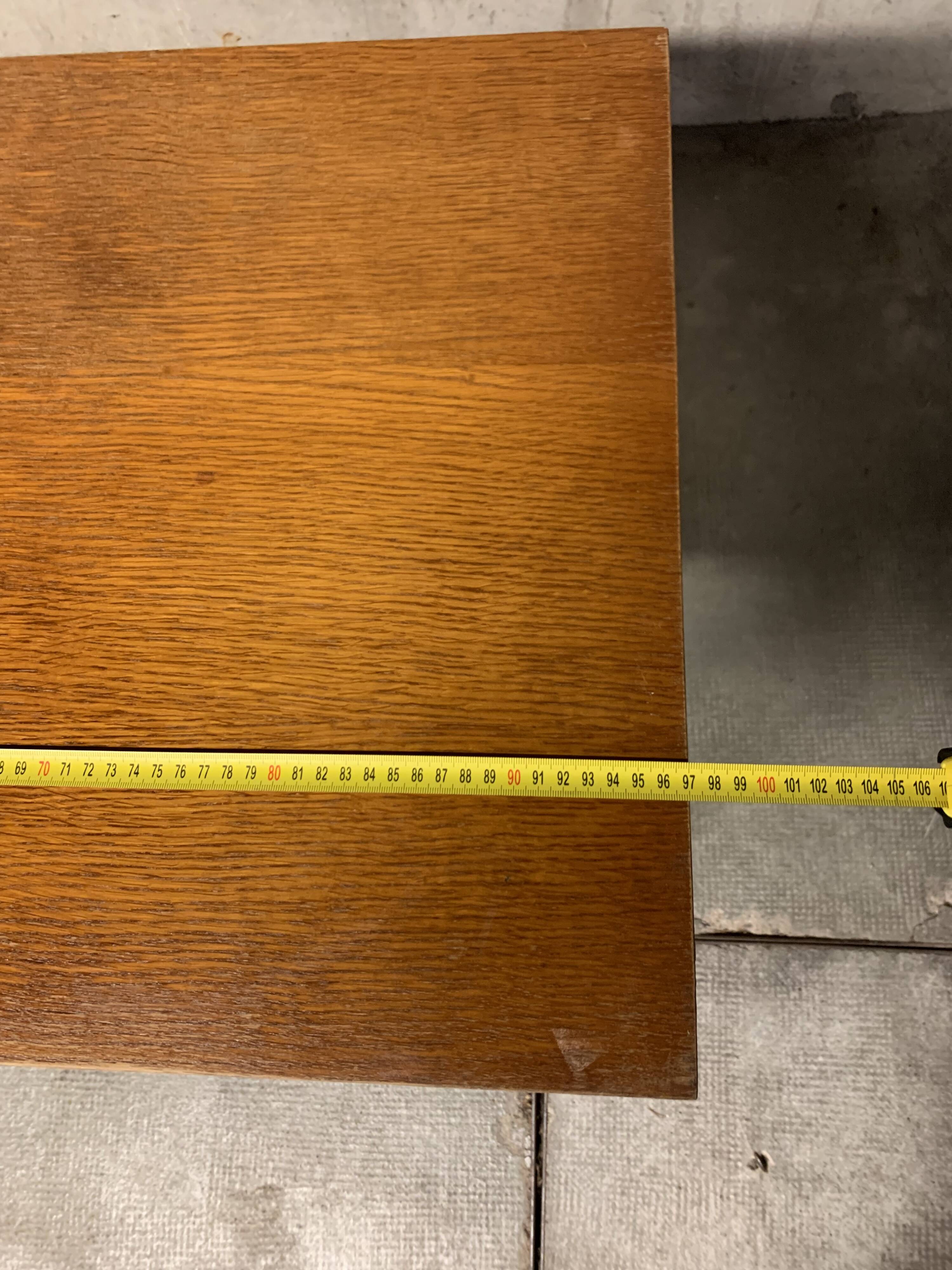 Vintage Look Wooden Desk Retro Design 1950 1960