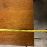 Vintage Look Wooden Desk Retro Design 1950 1960