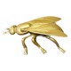 Cendrier mouche vintage