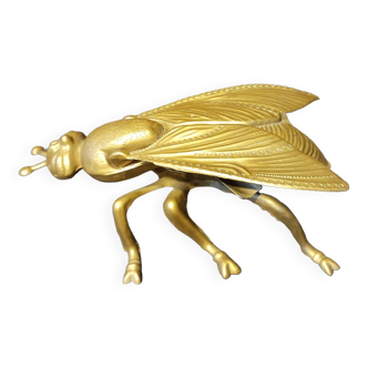 Vintage fly ashtray