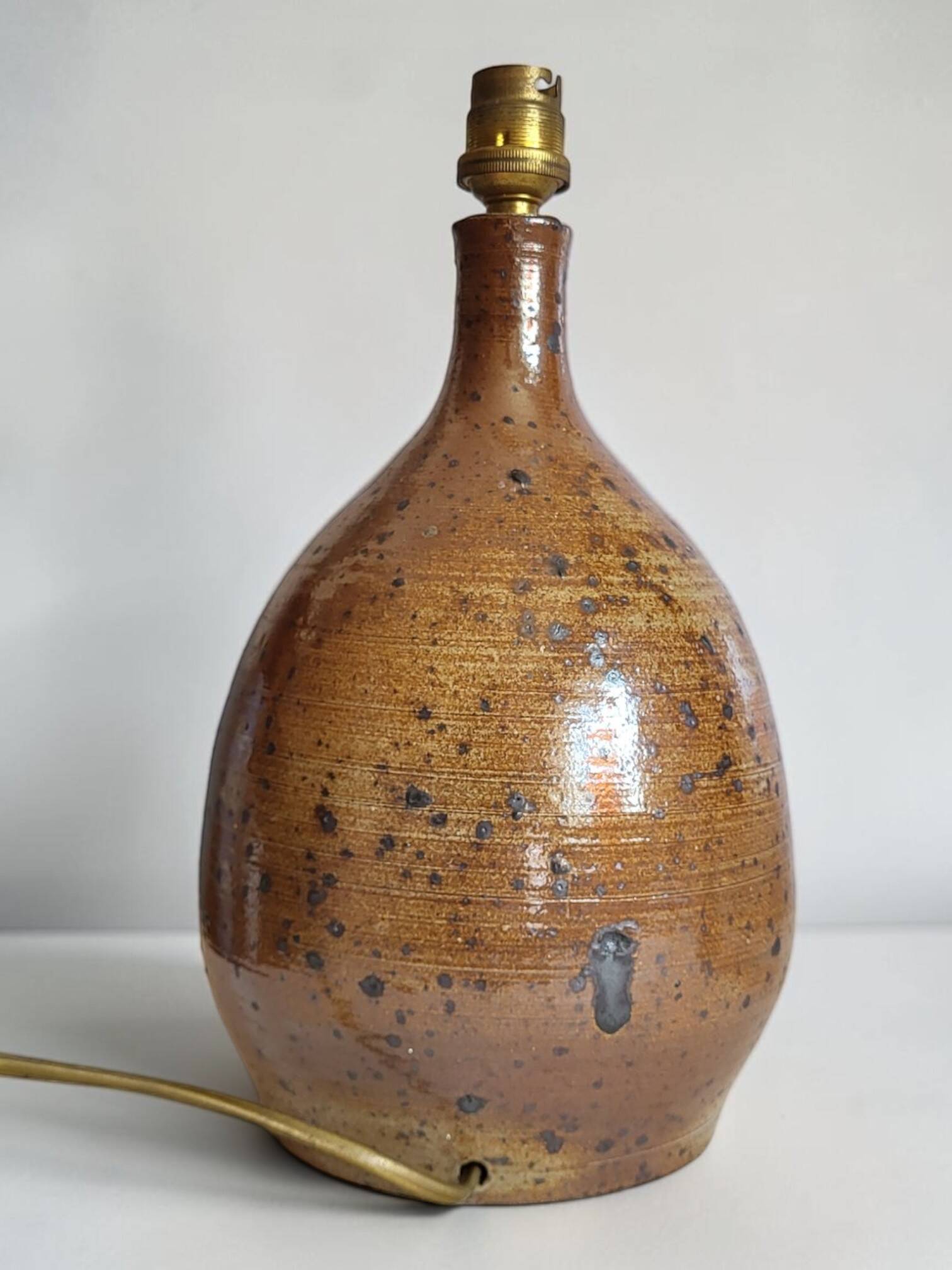 Pyrite stone lamp Bodin / La Borne