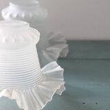 French vintage glass light