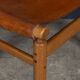 A SUPERB 20thC SET OF EIGHT ILMARI TAPIOVAARA LEATHER DINING CHAIRS c.1950