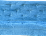 Scandinavian sofa bed touch velvet