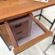 Bureau poignées noires