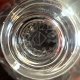Set of 6 bayel crystal liqueur glasses