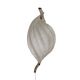 Lampe murale décorative Organic Light Sculpture, branche de bouleau et papier