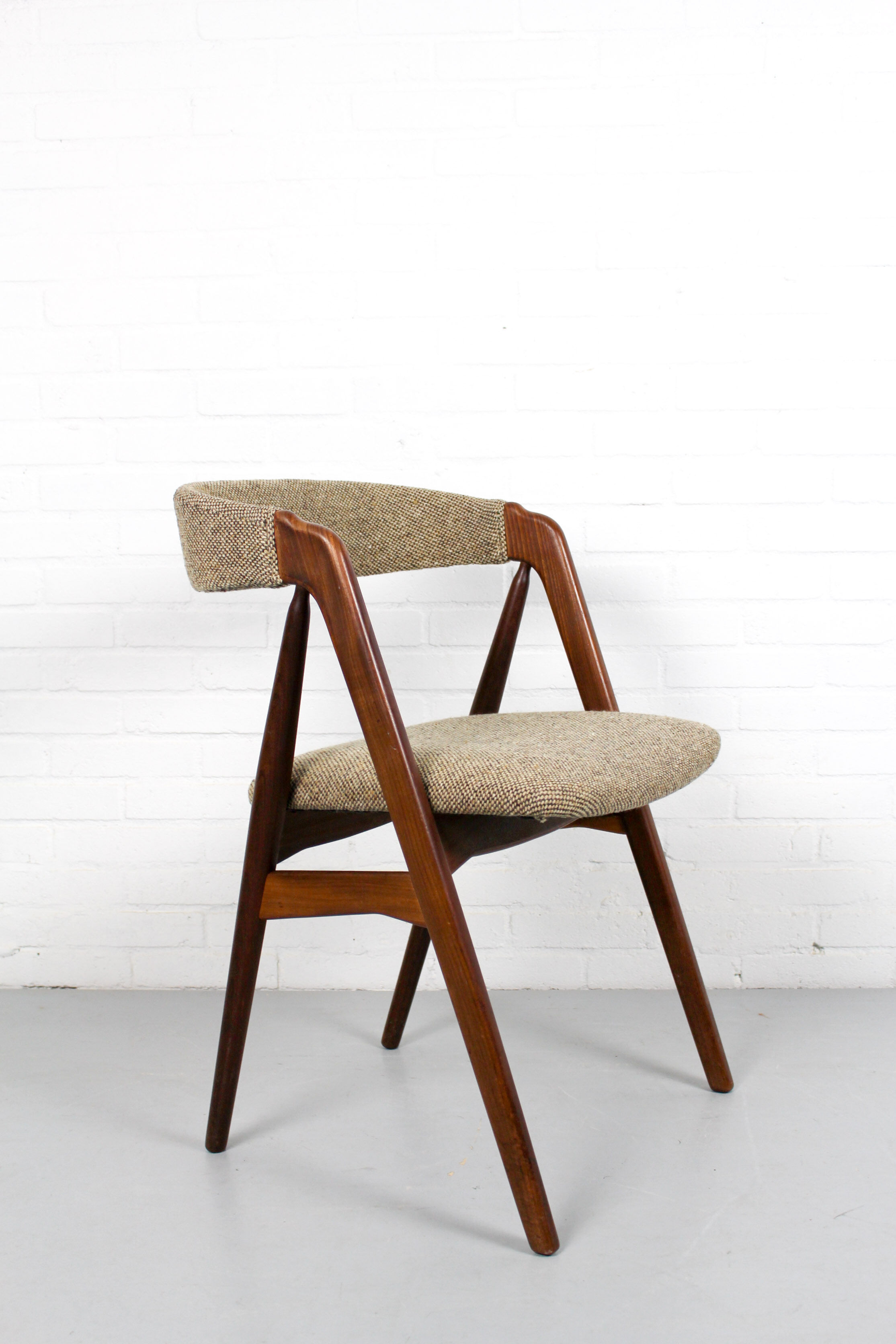 Chair by Th. Harlev for Farstrup Møbler, 1950