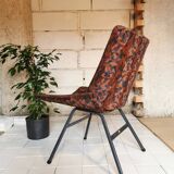 Vintage Lupina Shell Lounge Chair: Niko Kralj, Retro 1960s Yugoslav Design