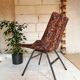 Vintage Lupina Shell Lounge Chair: Niko Kralj, Retro 1960s Yugoslav Design