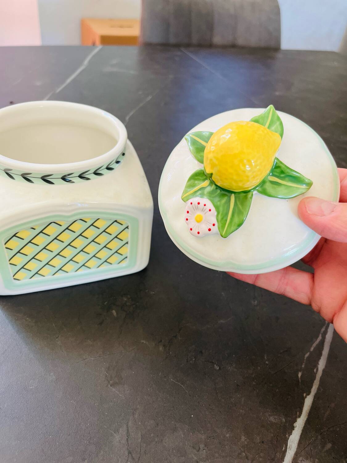 French garden charm villeroy and boch citrus limon pot