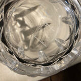 Small St Louis Crystal Vase