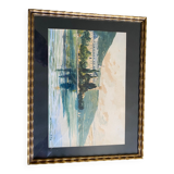 Aquarelle R Van Castelle