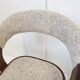 Paire de chaises gondole Baumann vintage 1970