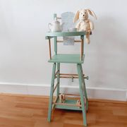 Vintage doll's high chair