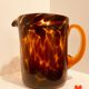 Blown glass carafe from the 60s