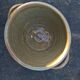 Bowl of varnished sandstone