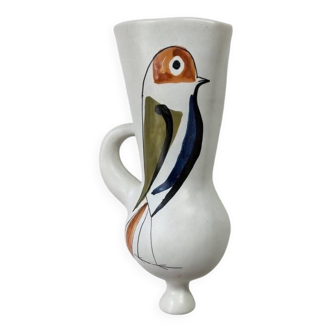 Roger Capron - rare mural vase