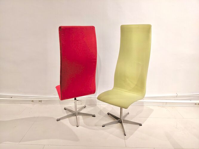 Lot de 6 chaises de Arne Jacobsen