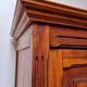 Parisian oak cabinet from the 1920s