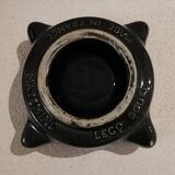 Art deco ashtray in earthenware