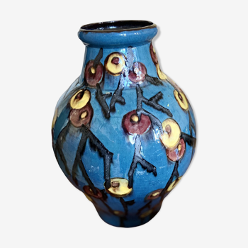 Vase signé Sispa époque art déco