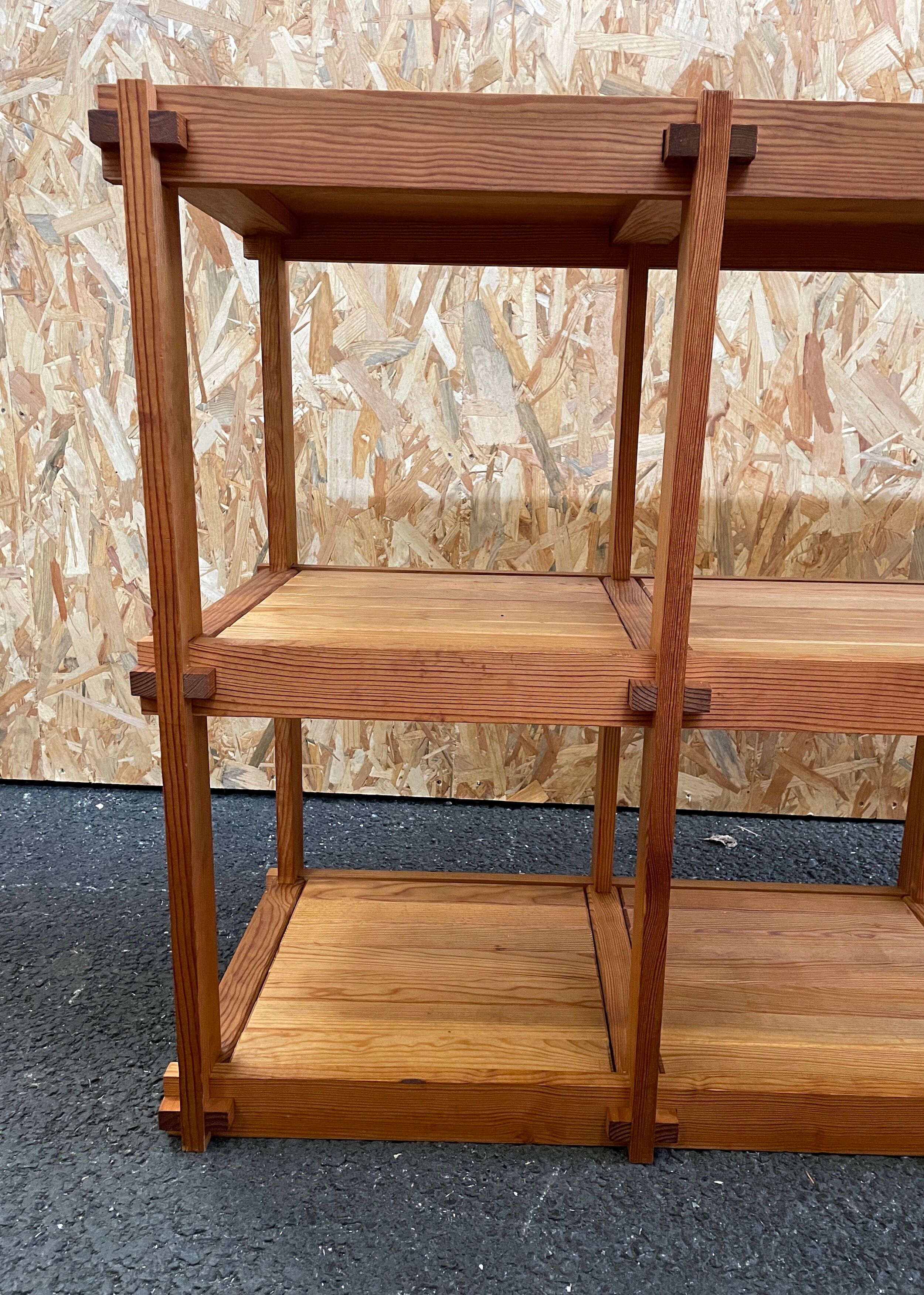 Étagère modulable 1980