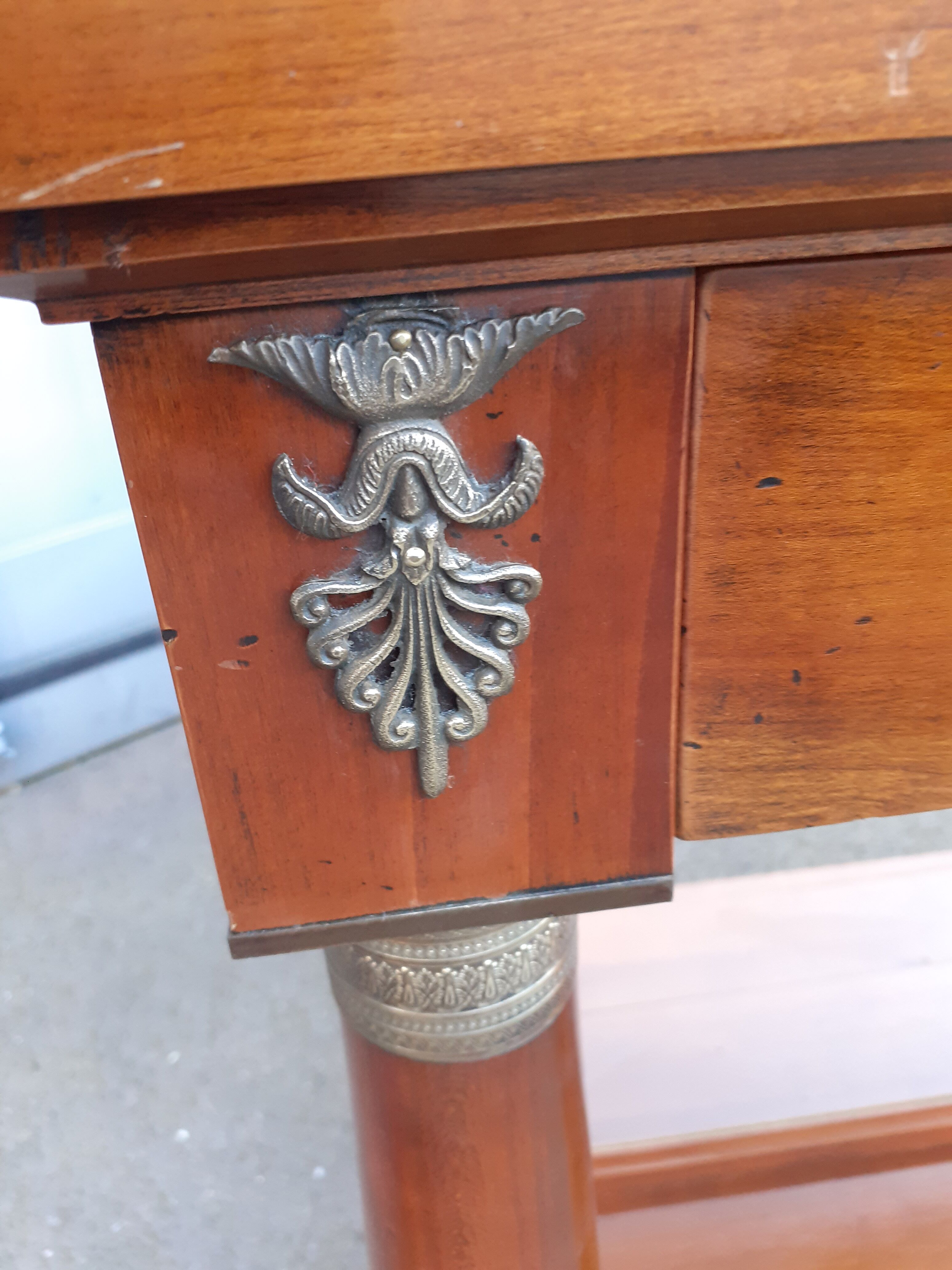 Old empire style console