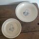 4 plates and a salad bowl Creil and Montereau
